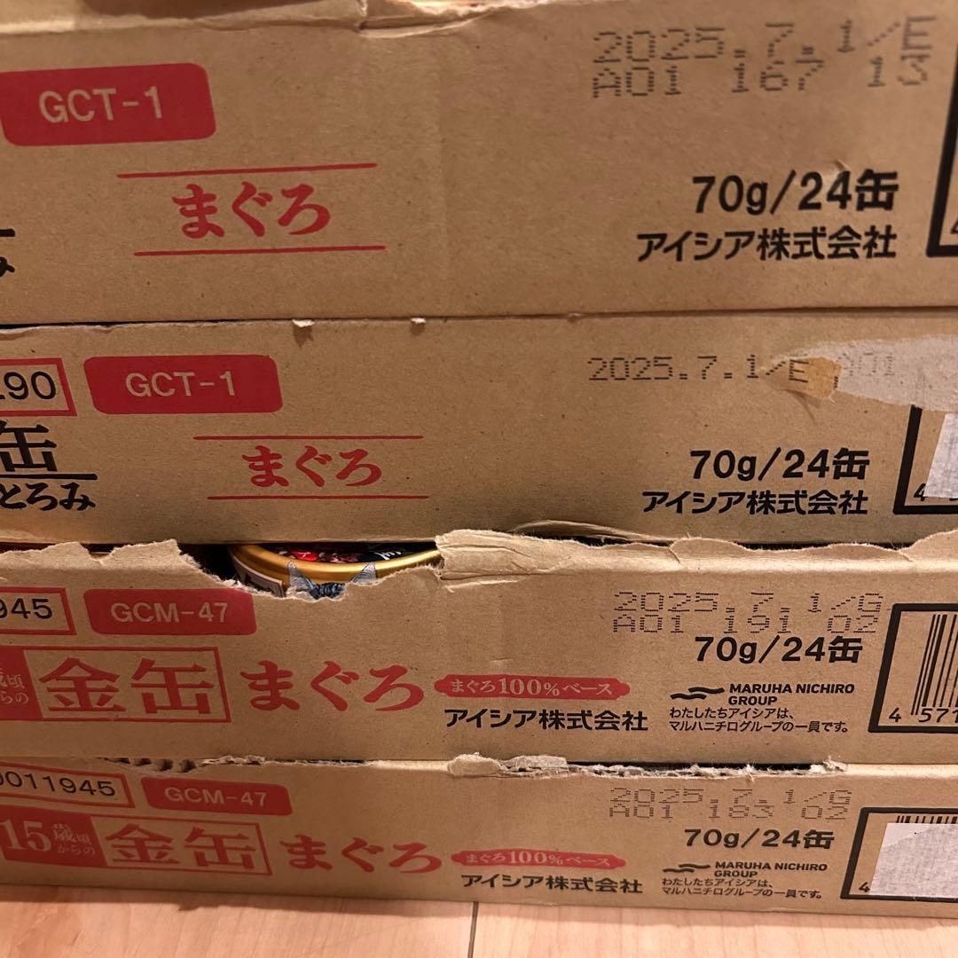 アイシア　金缶シリーズ廃盤商品　24×4=96缶セット