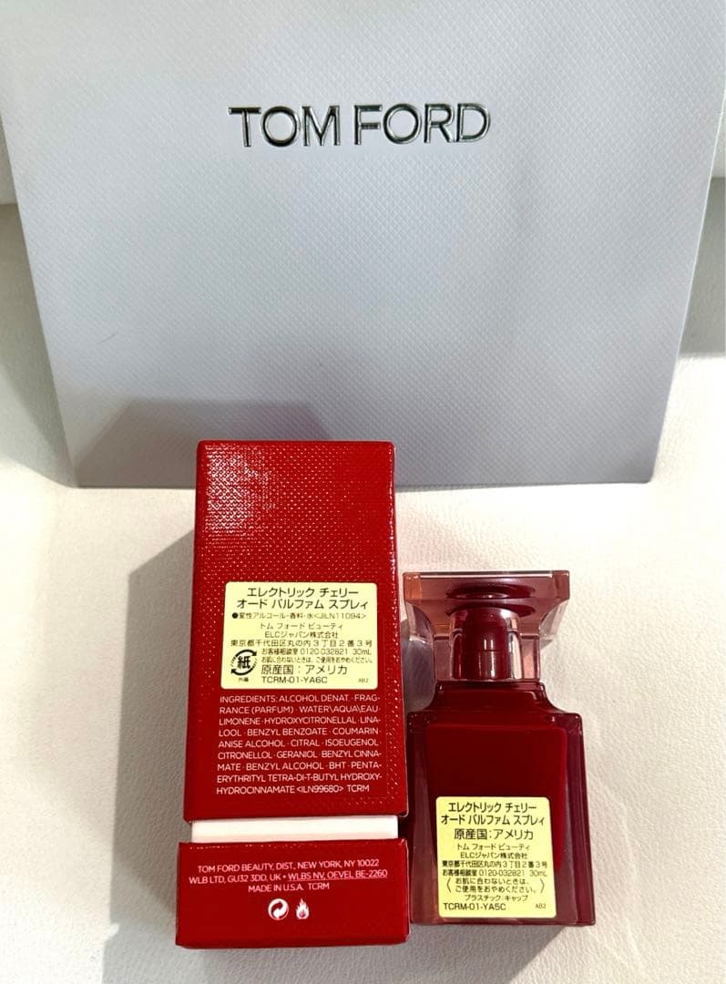 トムフォード　エレクトリックチェリー　オードパルファム　30ml