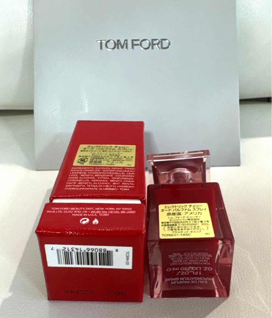 トムフォード　エレクトリックチェリー　オードパルファム　30ml
