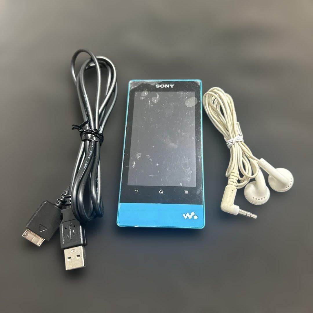 【動作確認済み】SONYウォークマン NW-F800シリーズNW-F807ブルー