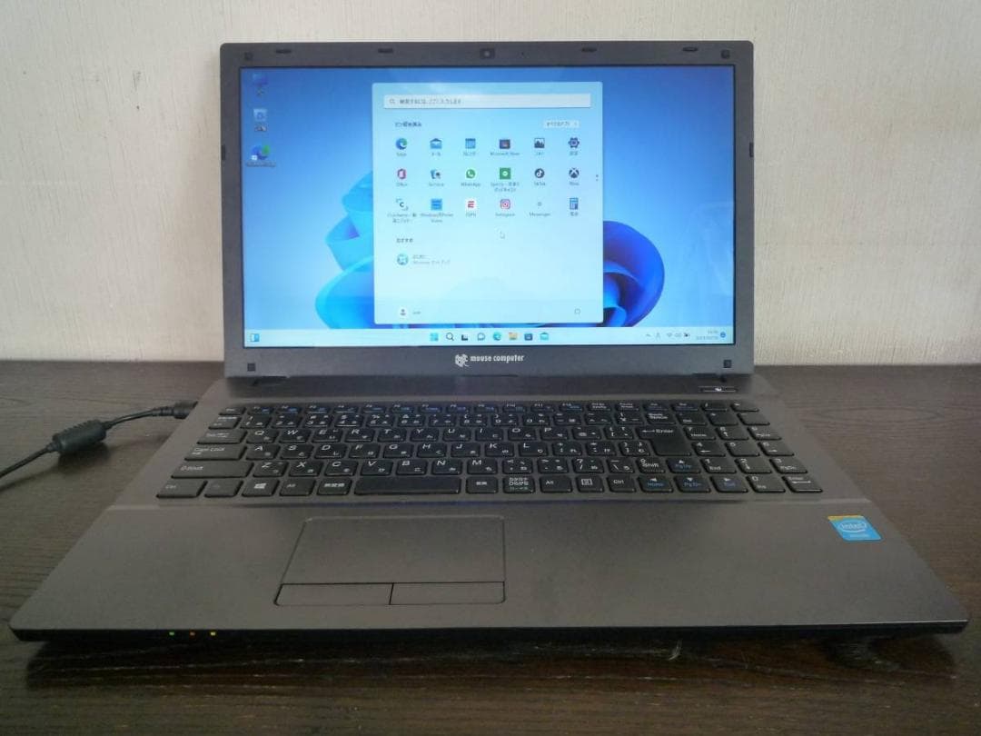 マウスコンピューター LB-B511EN 15.6型 フルサイズノートパソコン
