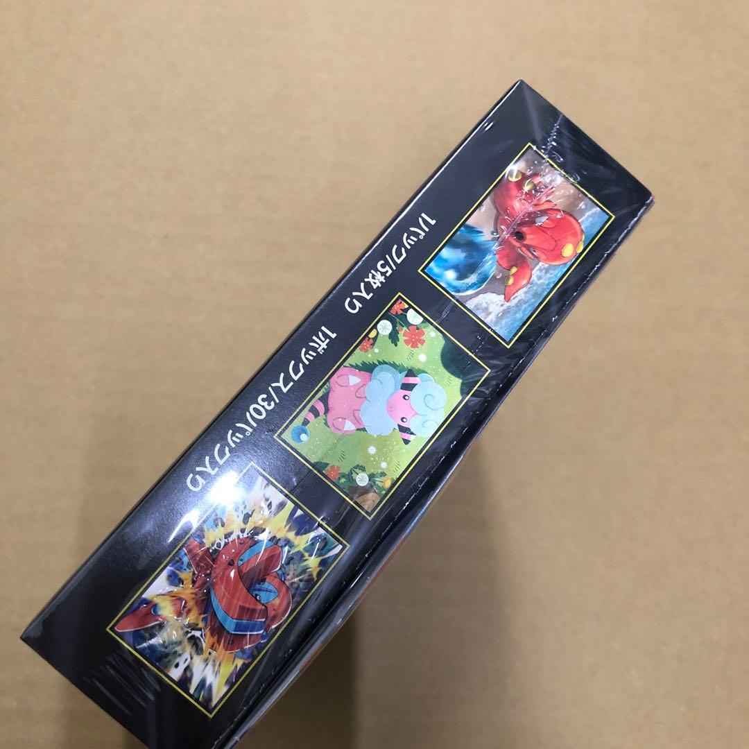 ポケモンカード　ニンジャスピナー　シュリンク付きbox