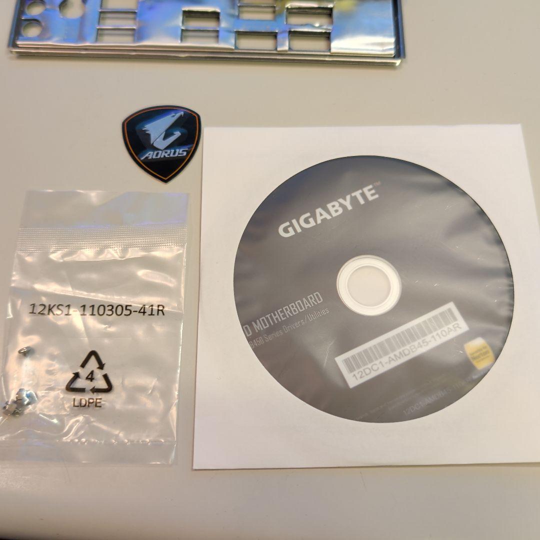 マザーボード GIGABYTE B450 I AORUS PRO WIFI Mini-ITX