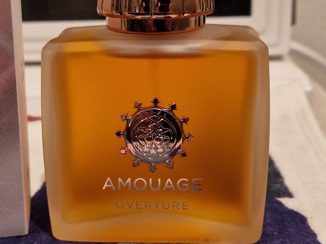 新品 Amouage Overture Woman 100ml