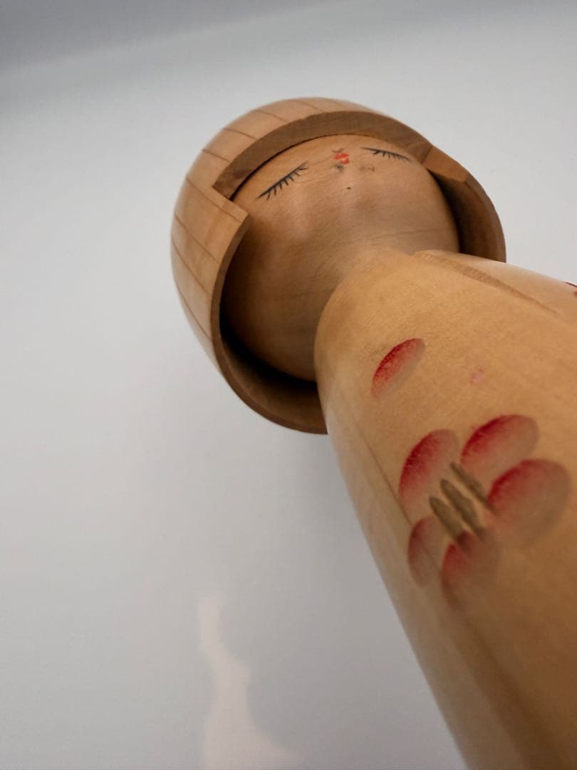【宮下はじめ作】創作こけし 伝統工芸品 近代こけし 約33.5cm
