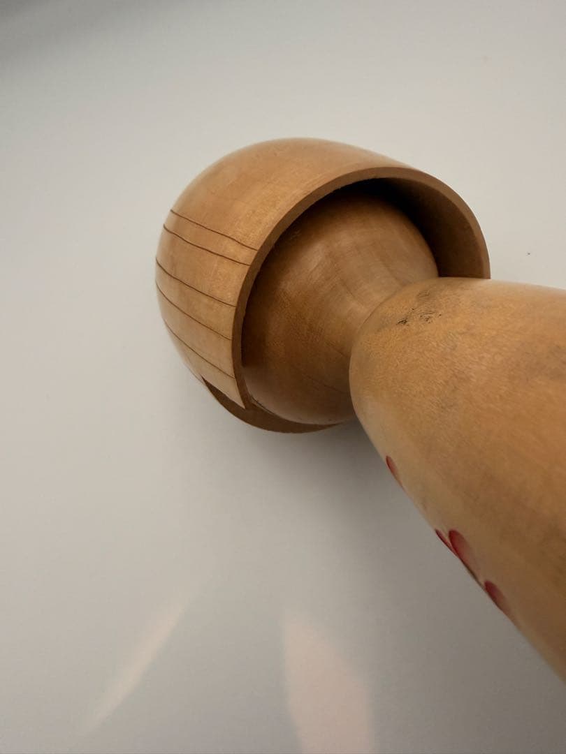 【宮下はじめ作】創作こけし 伝統工芸品 近代こけし 約33.5cm