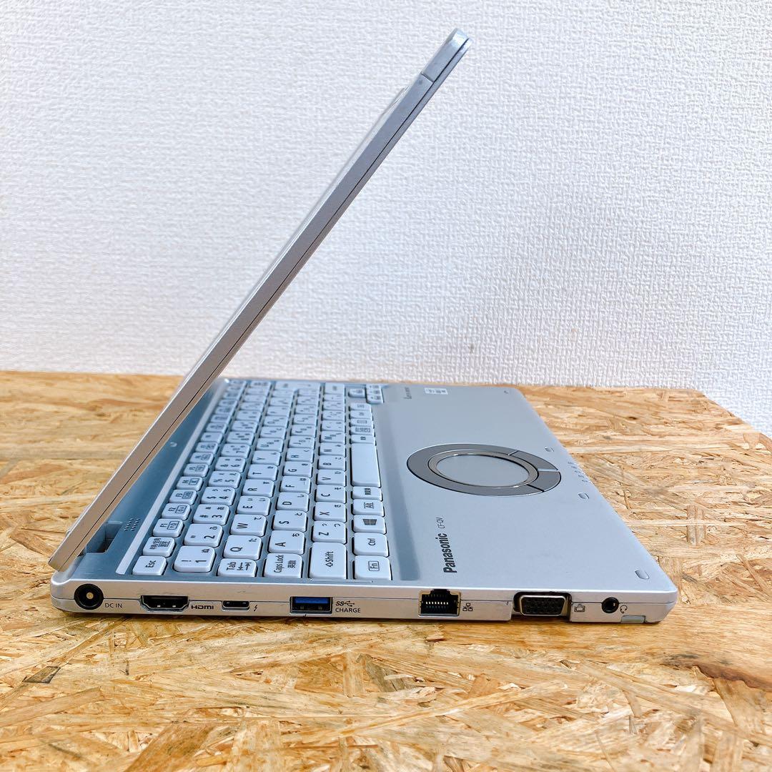 Let's note CF-QV9 第10世代 Core i7 軽量モバイル