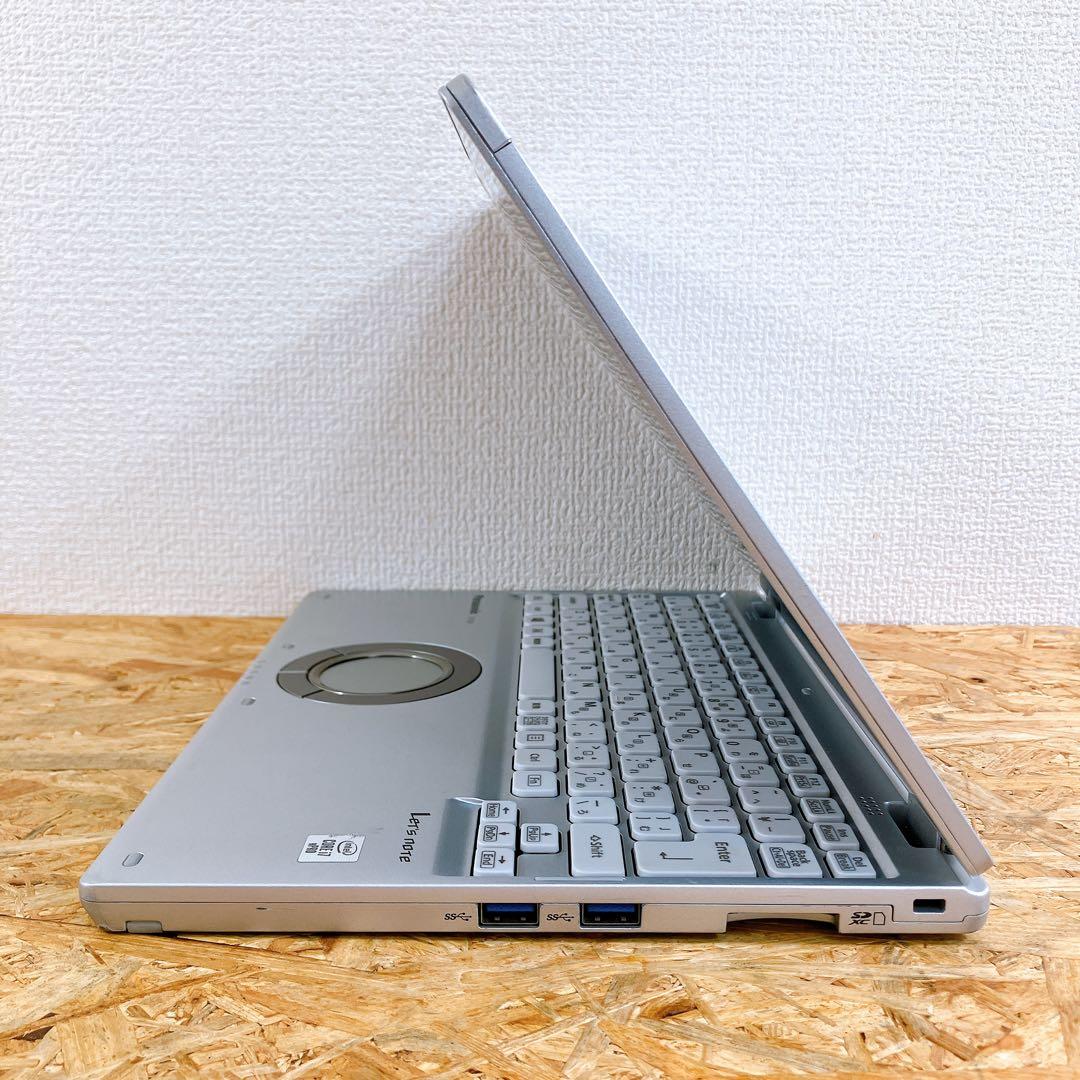 Let's note CF-QV9 第10世代 Core i7 軽量モバイル