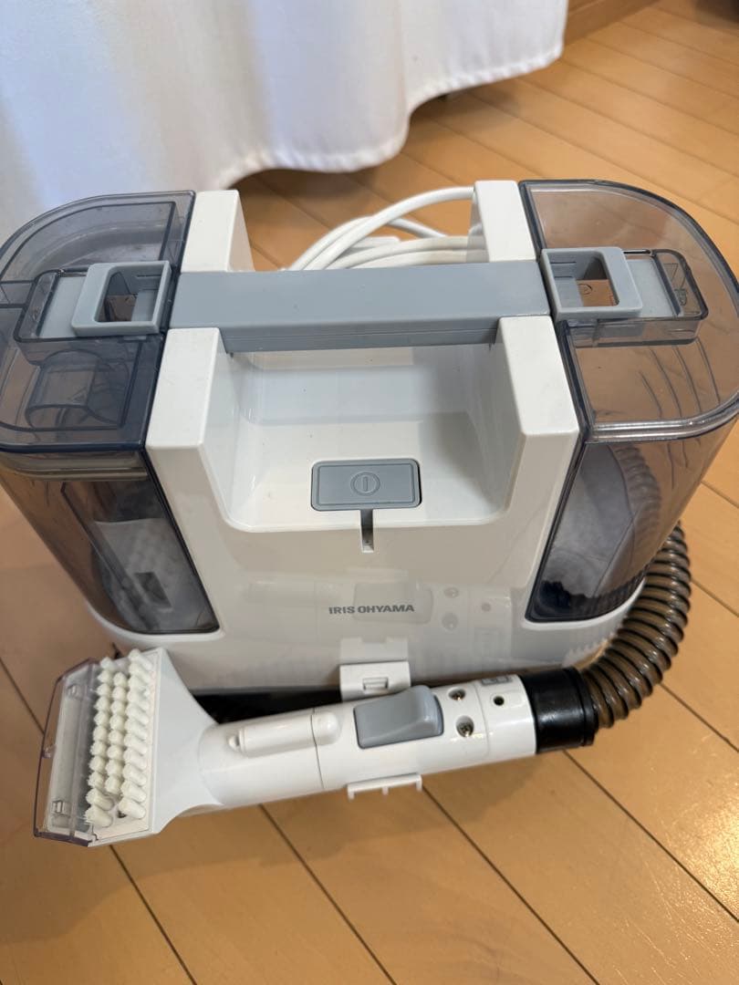 【美品】アイリスオーヤマ　リンサークリーナー　RNS-P10-W