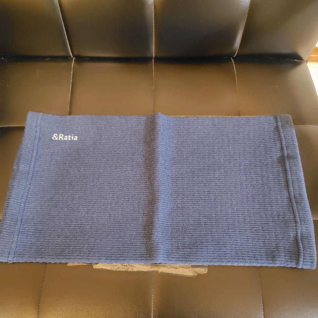 未使用　&Ratia　ラティア　ウエストサポーター　Mサイズ【サロン専売品】