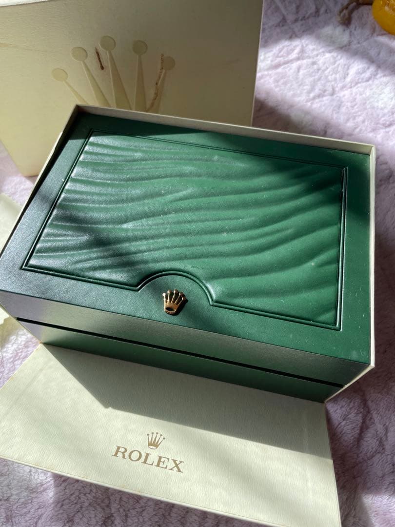 ロレックス　箱　付属品