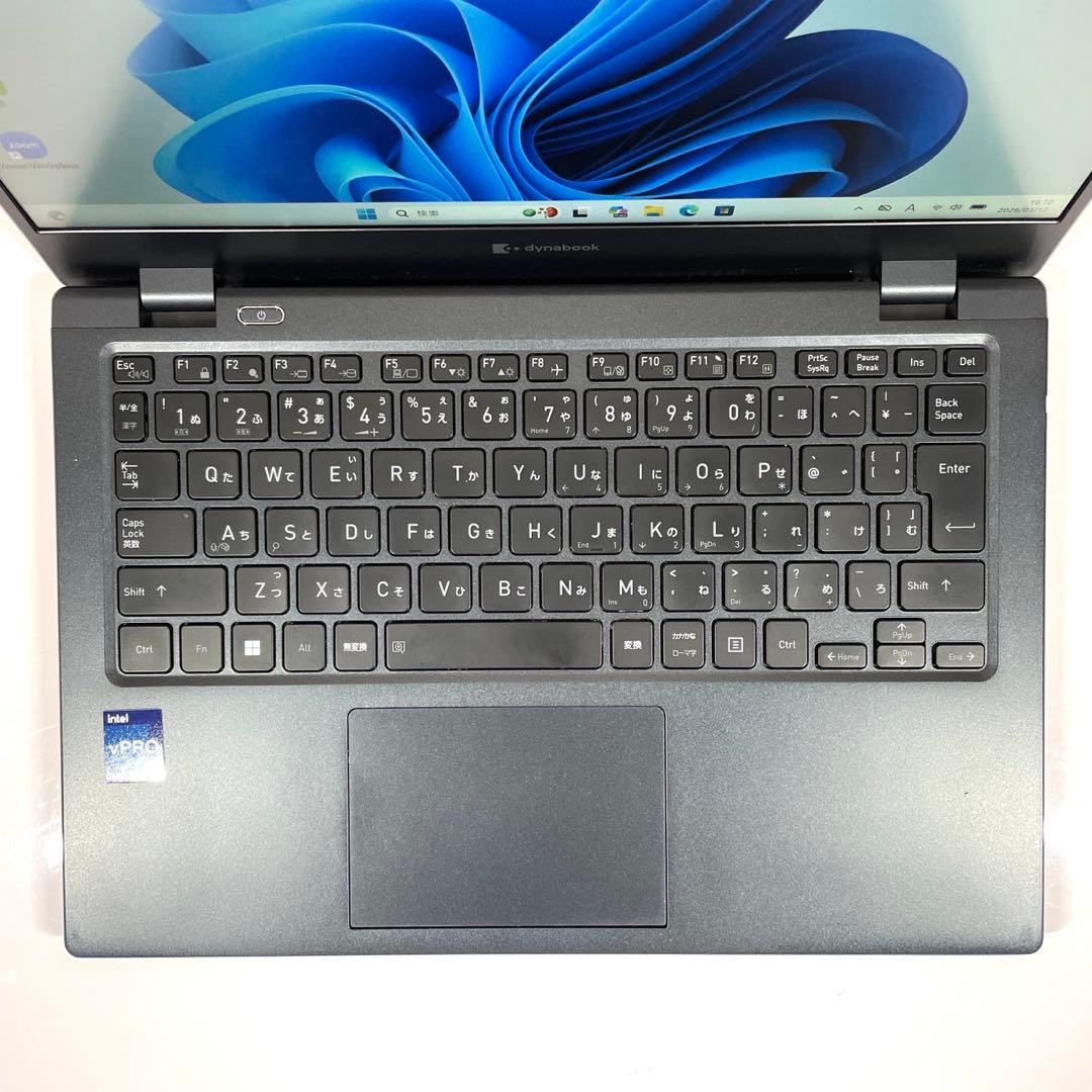 ★2023年製★ バッテリー良好 第12世代i5 dynabook ZZ1