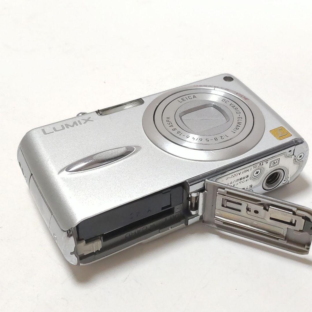 動作確認済み パナソニック LUMIX DMC-FX01 オールドコンデジ