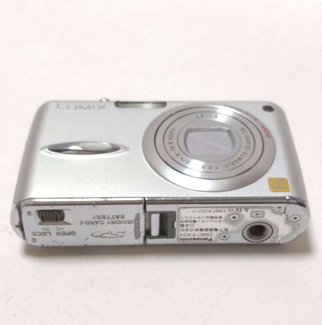 動作確認済み パナソニック LUMIX DMC-FX01 オールドコンデジ
