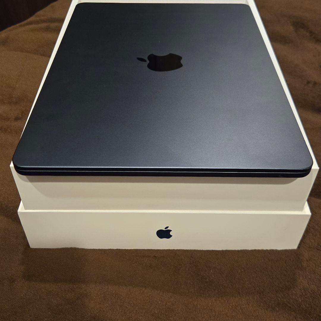 【画面フィルム付】MacBook Air M2 8GB 256GB ミッドナイト