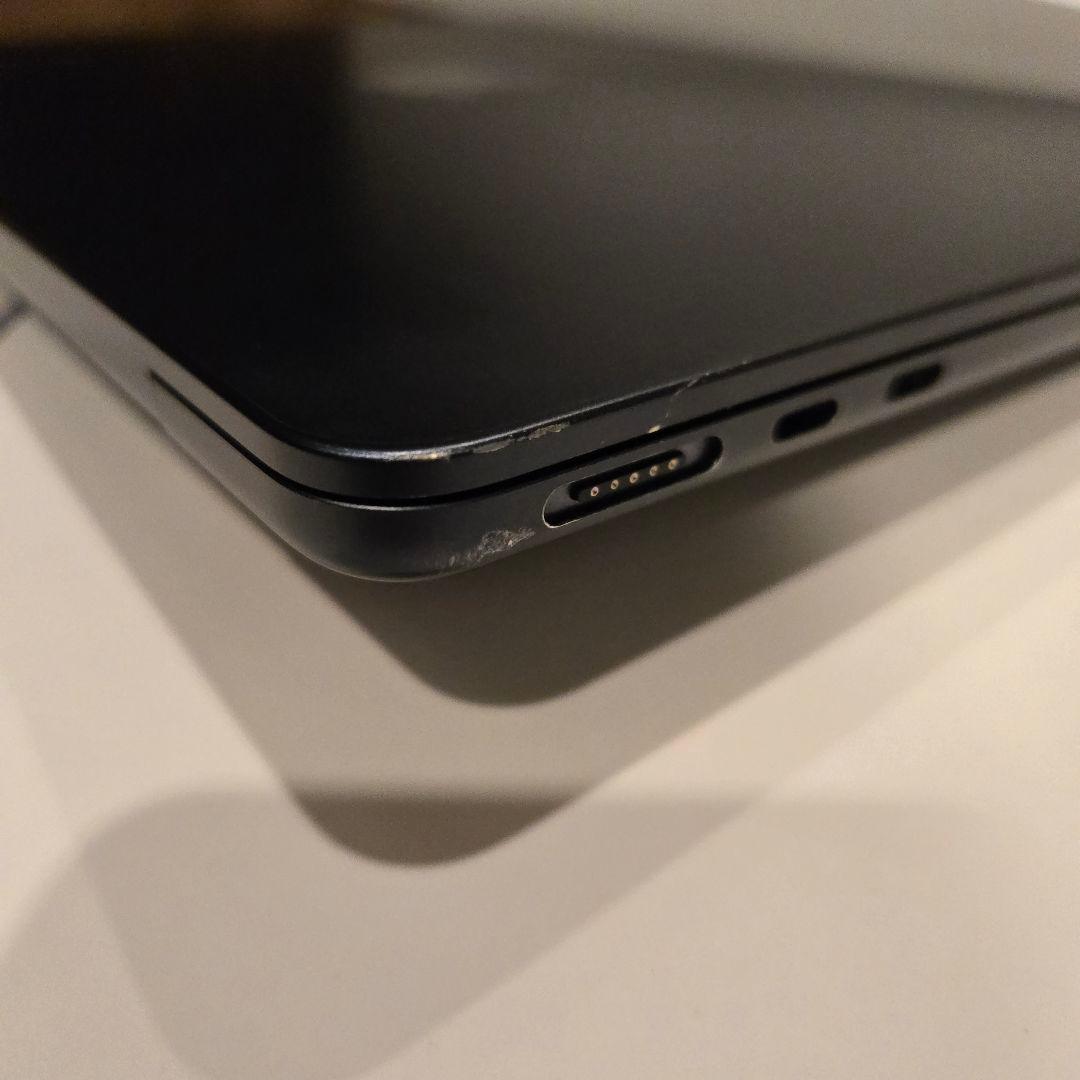 【画面フィルム付】MacBook Air M2 8GB 256GB ミッドナイト