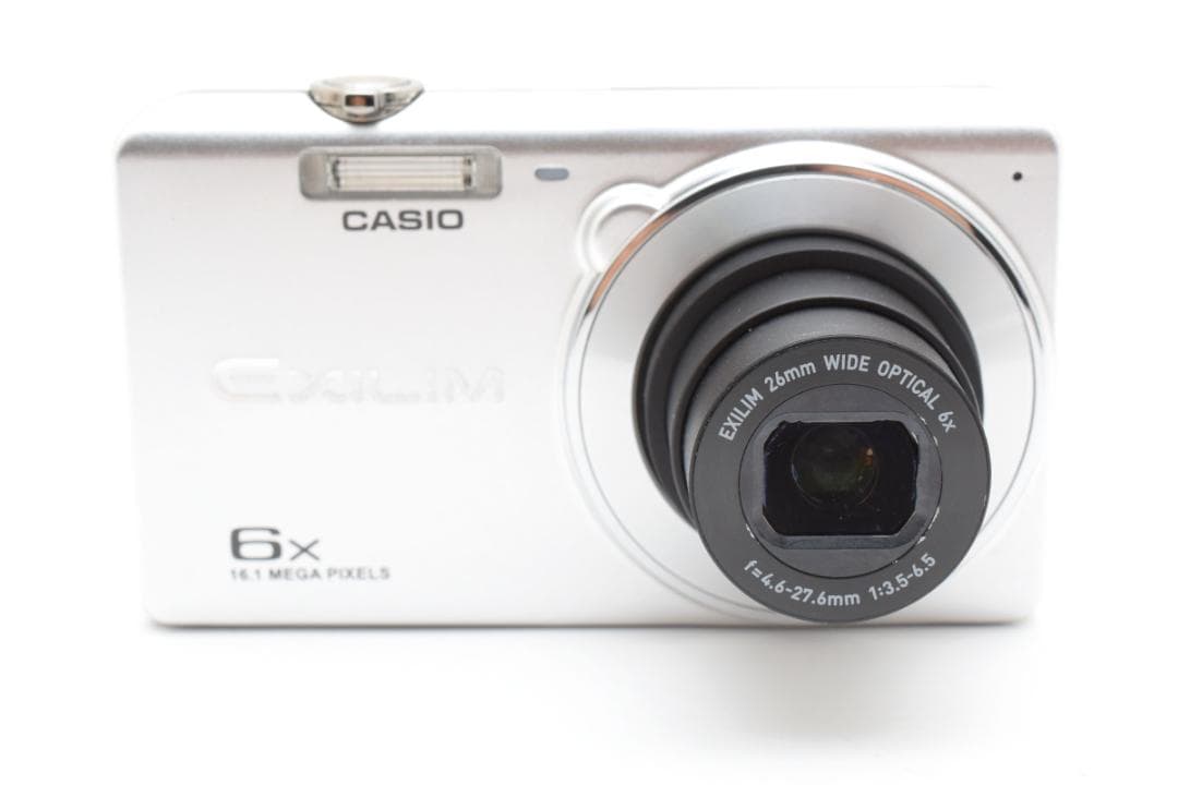 カシオ CASIO EXILIM EX-Z900 シルバー 動作確認済 #019