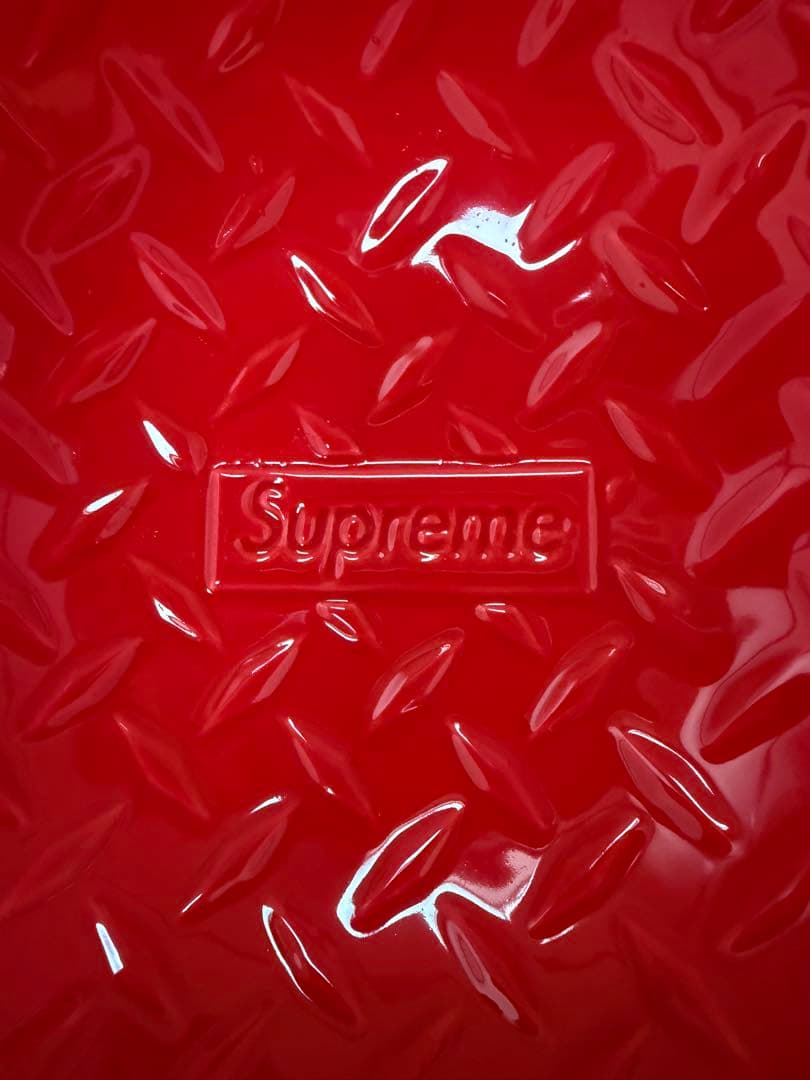 Supreme フードボウル レッド