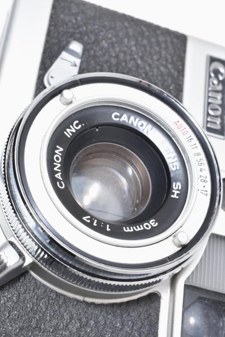 [並品]キヤノン Canon Demi EE17 Point&Shoot