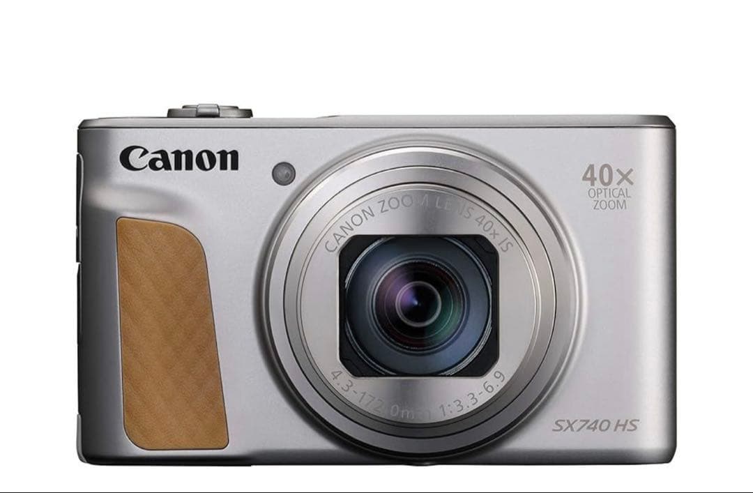 Canon PowerShot SX740 HS シルバー 新品未使用