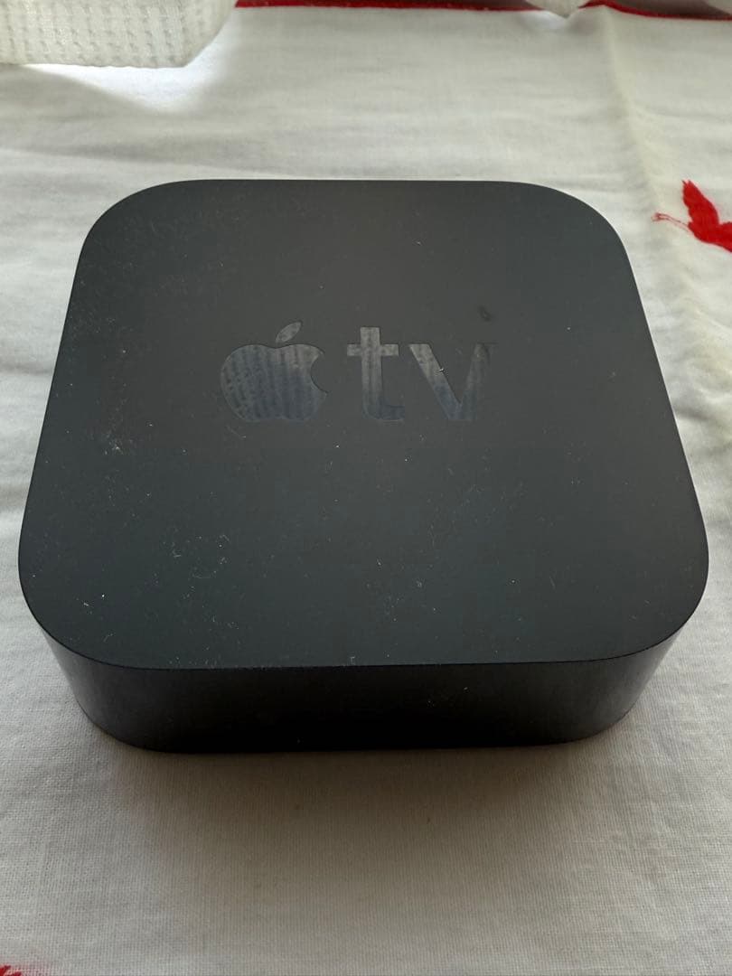 Apple TV 4K 黒