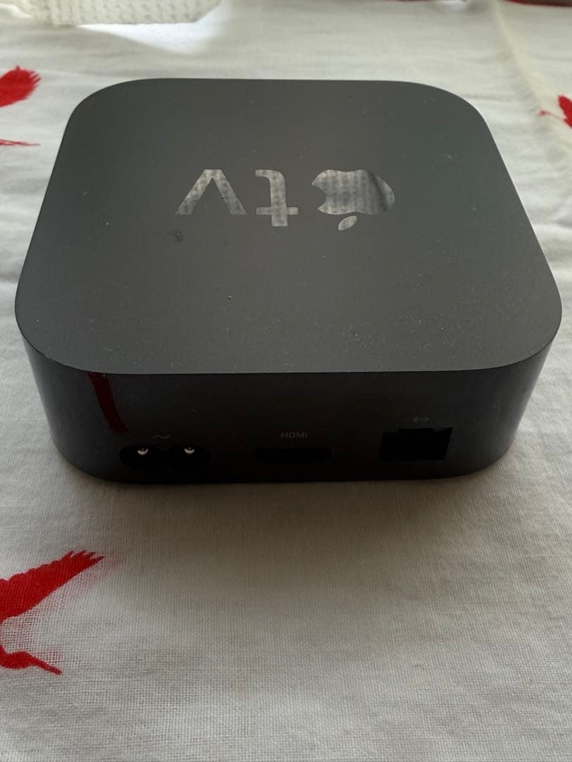 Apple TV 4K 黒