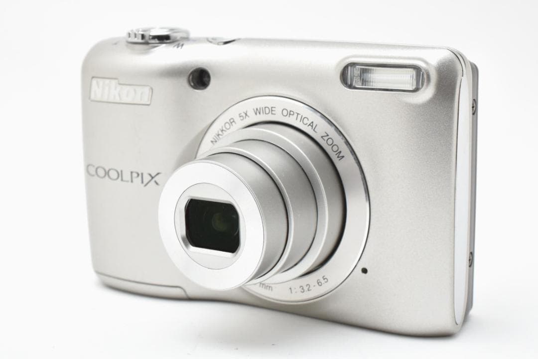 ■ 美品 ■ ニコン　Nikon COOLPIX L26 シルバー 動作OK