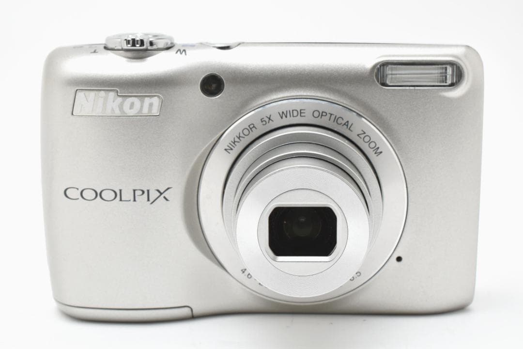 ■ 美品 ■ ニコン　Nikon COOLPIX L26 シルバー 動作OK