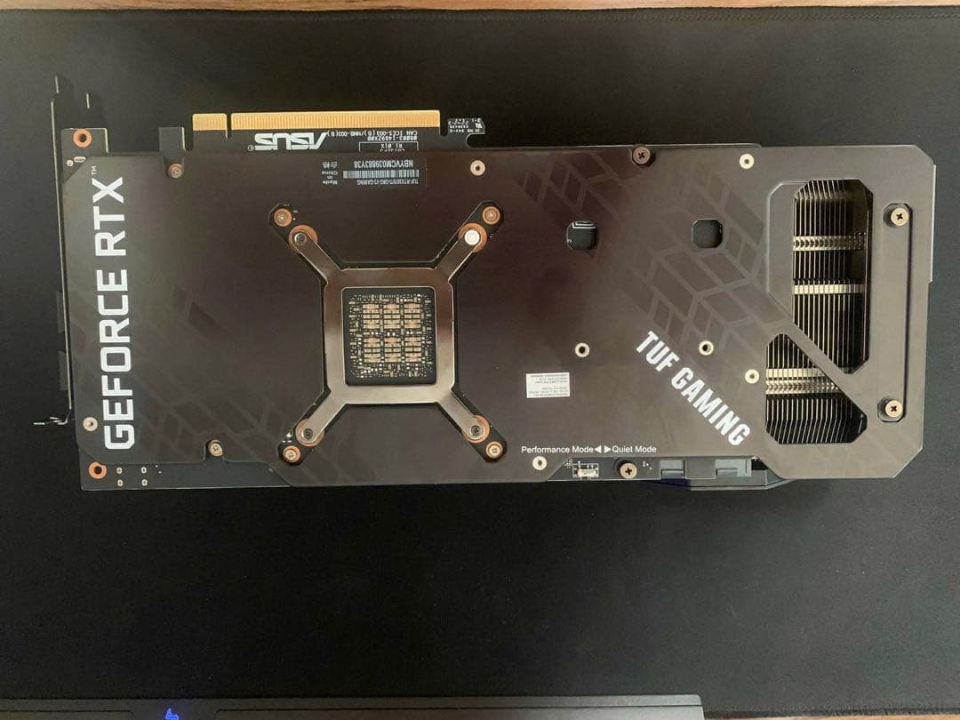 TUF GAMING GeForce RTX 3070 TI グラフィックボー