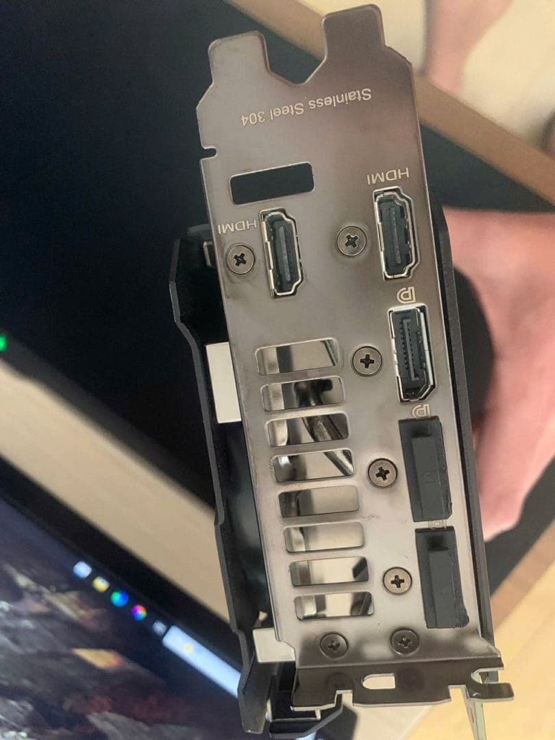 TUF GAMING GeForce RTX 3070 TI グラフィックボー