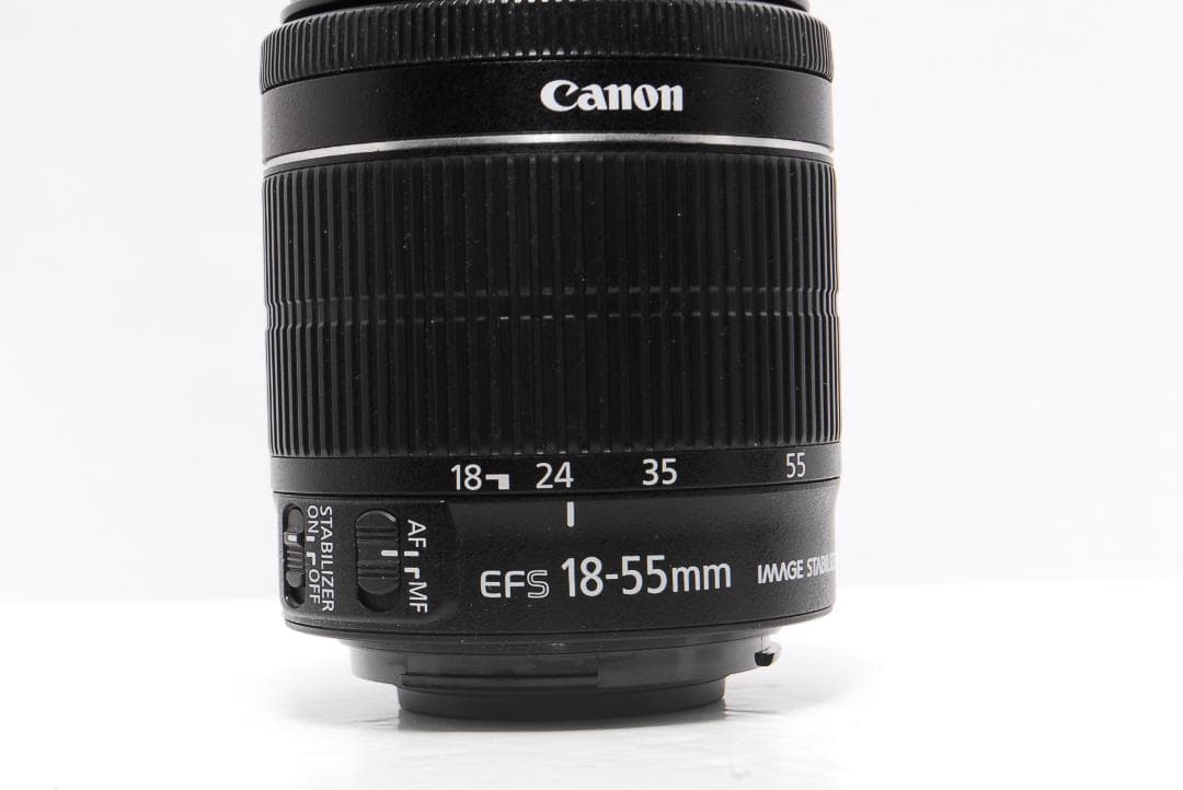 ✨ショット数極少 純正バック付き✨Canon Kiss X7ダブルレンズセット