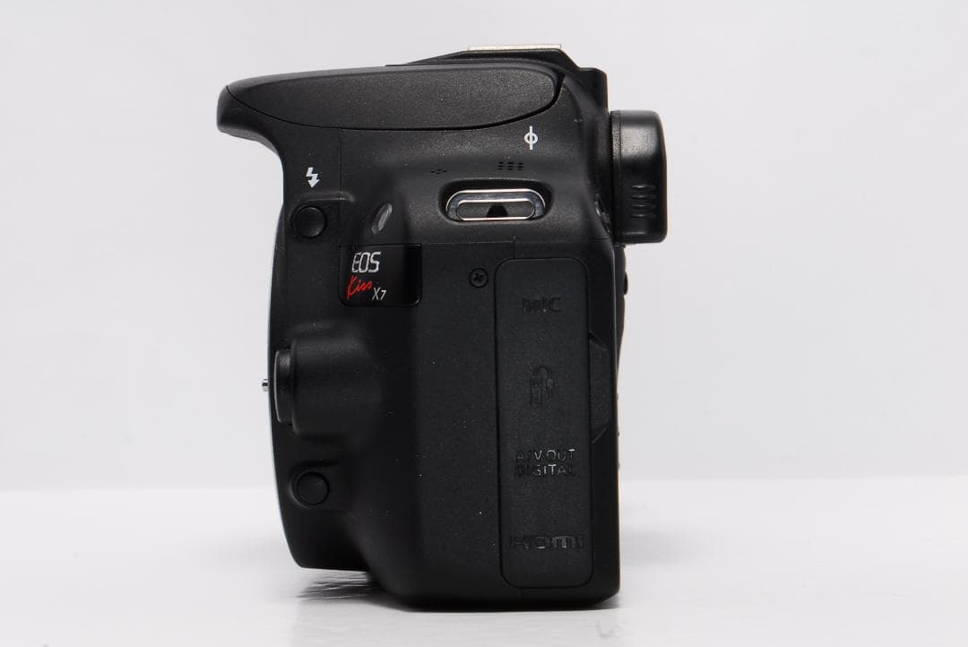 ✨ショット数極少 純正バック付き✨Canon Kiss X7ダブルレンズセット