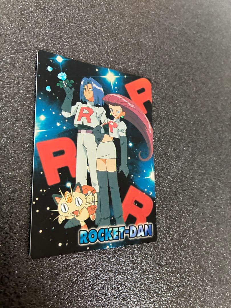 ポケモンゲットカードMeiji 明治　ロケット団 トレーディングカード　ニャース
