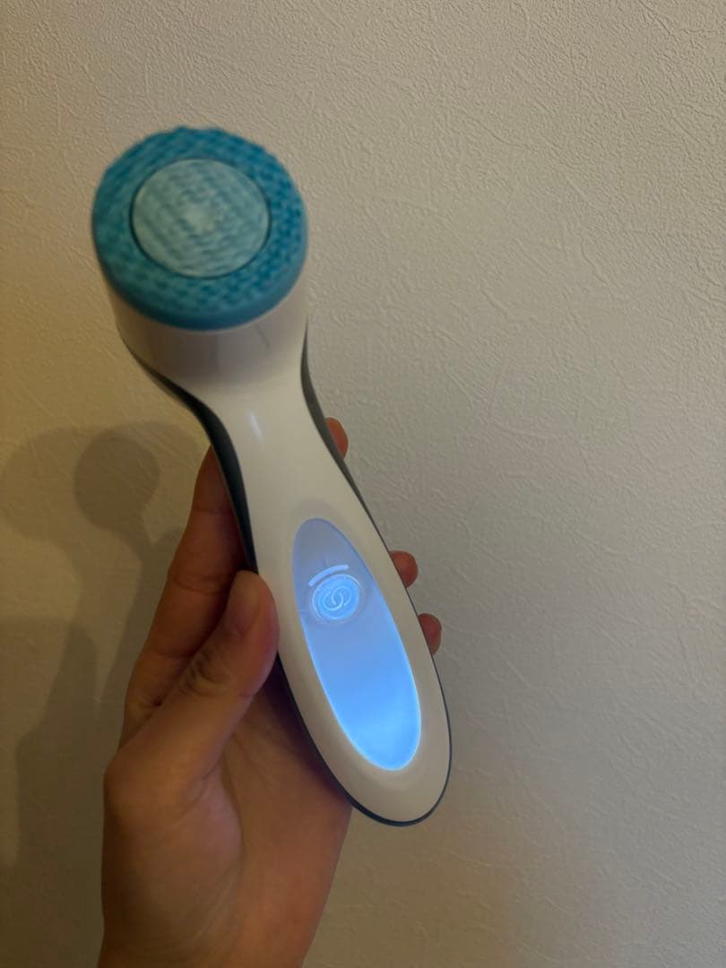NU SKIN ルミスパ LumiSpa 本体 洗顔料付 動作OK