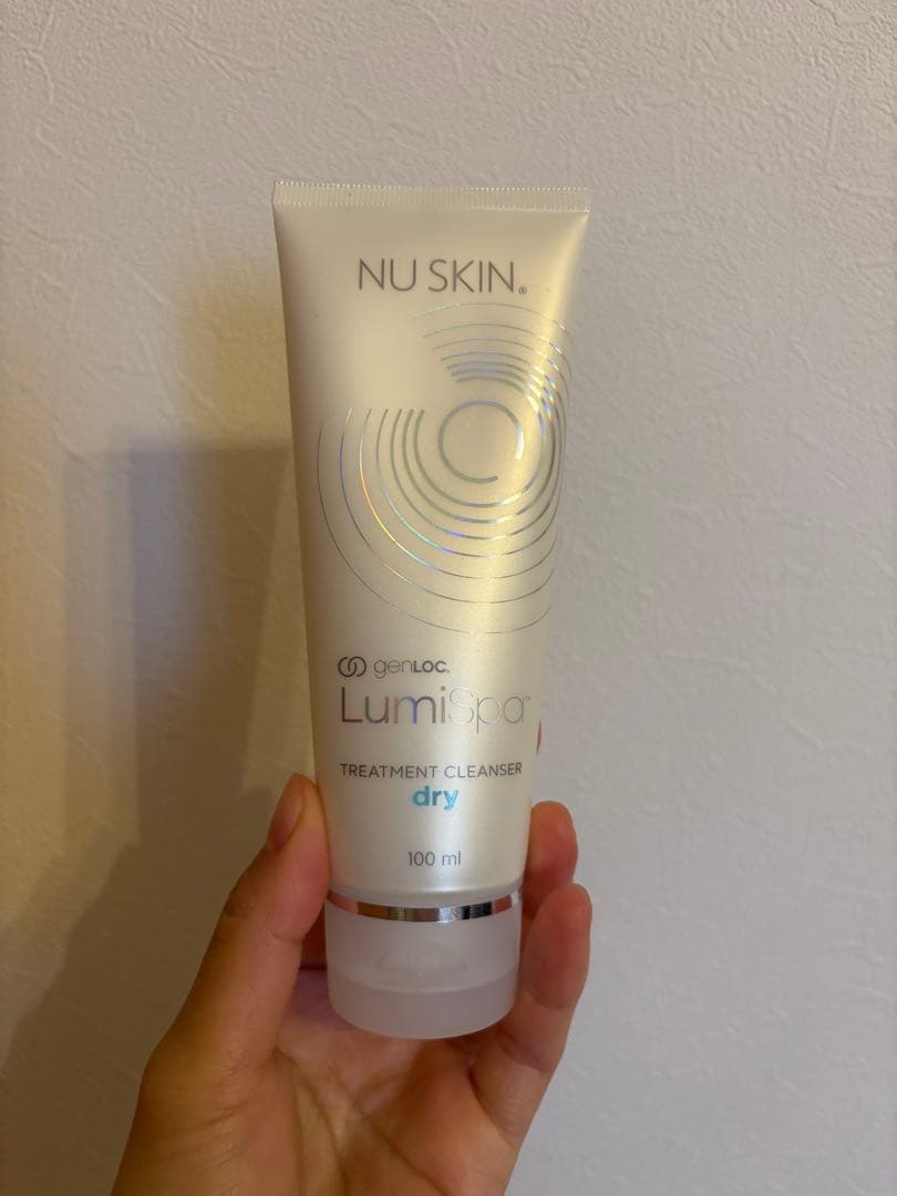 NU SKIN ルミスパ LumiSpa 本体 洗顔料付 動作OK