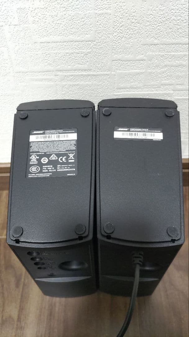 [中古品]Companion2 series III ブラック[BOSE]