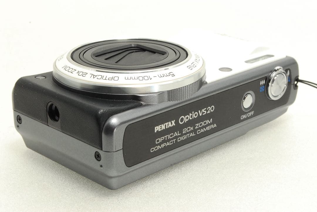 PENTAX Optio VS20 ❤️スマホ転送 ホワイト コンデジ カメラ