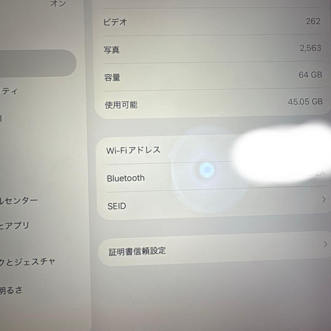 a*a様 iPad Pro 11インチ 第1世代 64GB Wi-Fi スペース