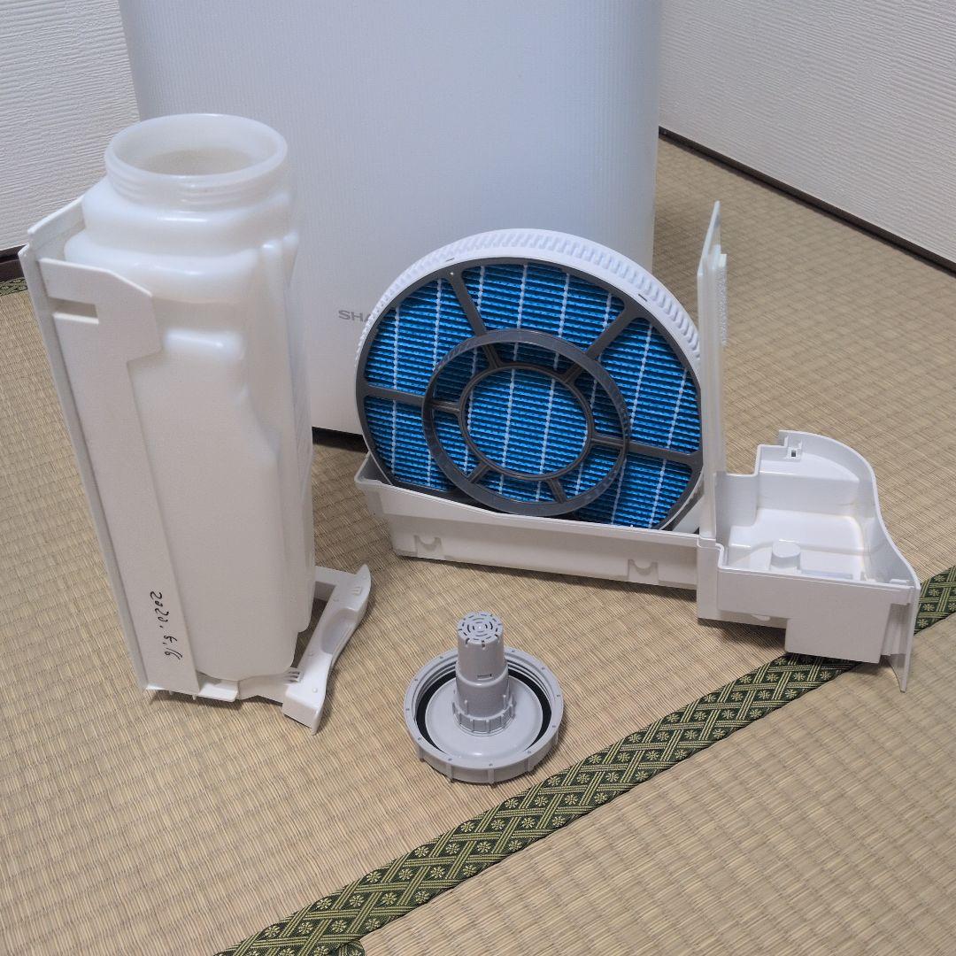 SHARP 加湿空気清浄機 KC-J50-W 2020年製 加湿フィルター未使用