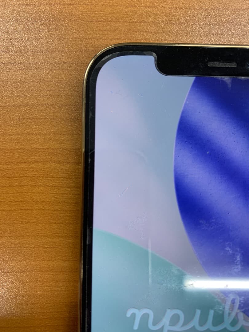 動作確認済 iPhone 12 Pro 128GB ID J0954