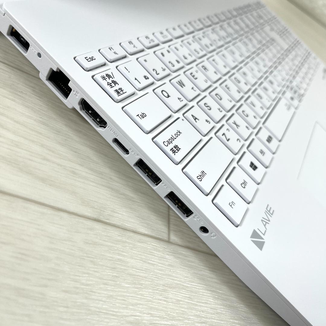 NEC LAVIE N15 i7 高速SSD512 メモリ16 ノートパソコン