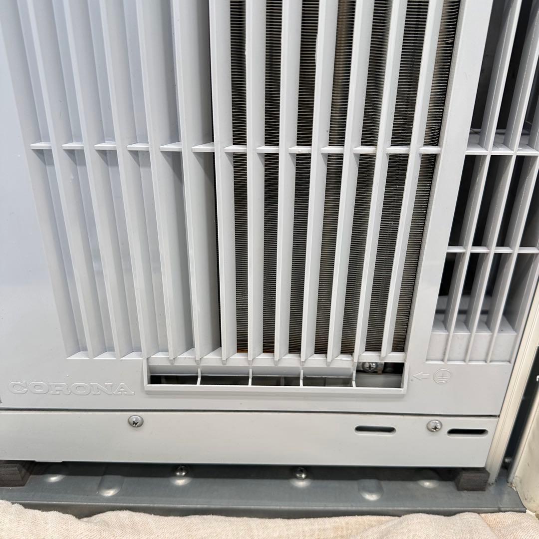 2024年製　コロナ窓用エアコン (リララ) 4-6畳　CW-1624R-WS