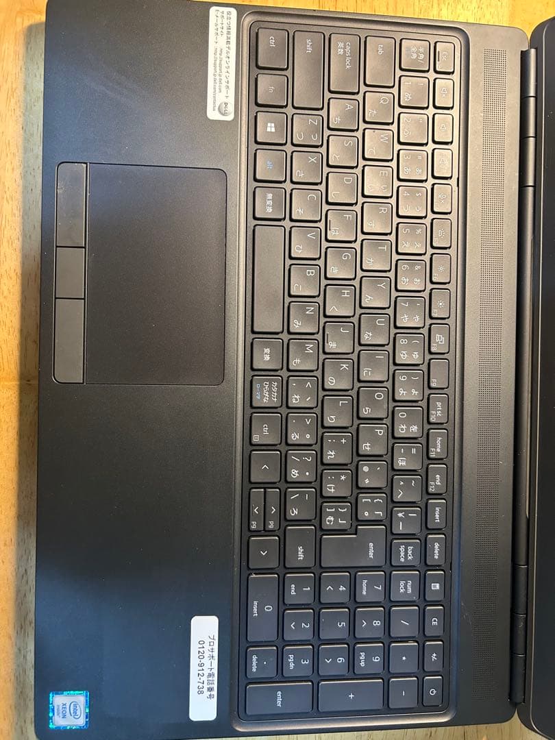 Windowsノート本体 Dell Precision 7550 Xeon W-10855M