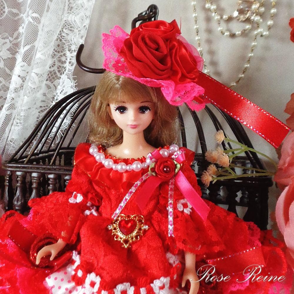 ★春祭特価！ロリータロマンス 苺の妖精 キュートで愛らしいフリルドールドレス