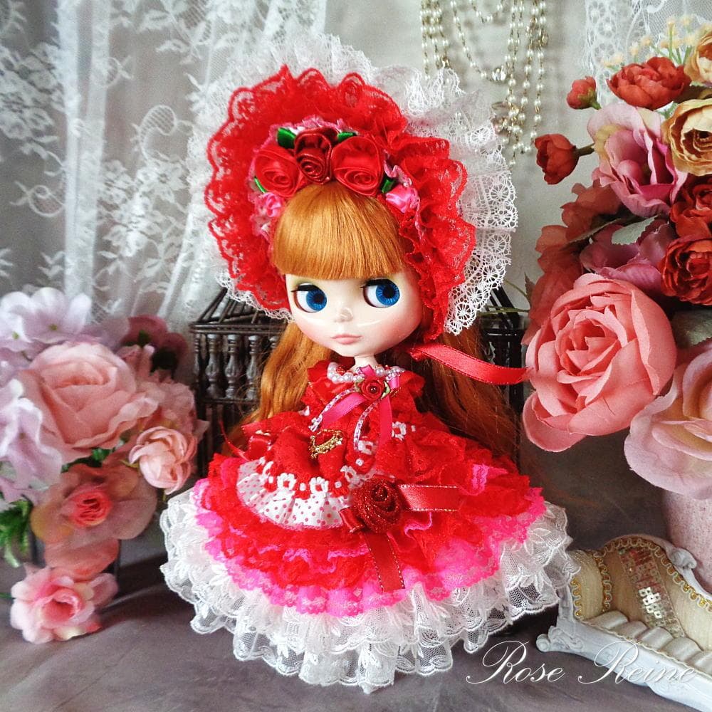 ★春祭特価！ロリータロマンス 苺の妖精 キュートで愛らしいフリルドールドレス