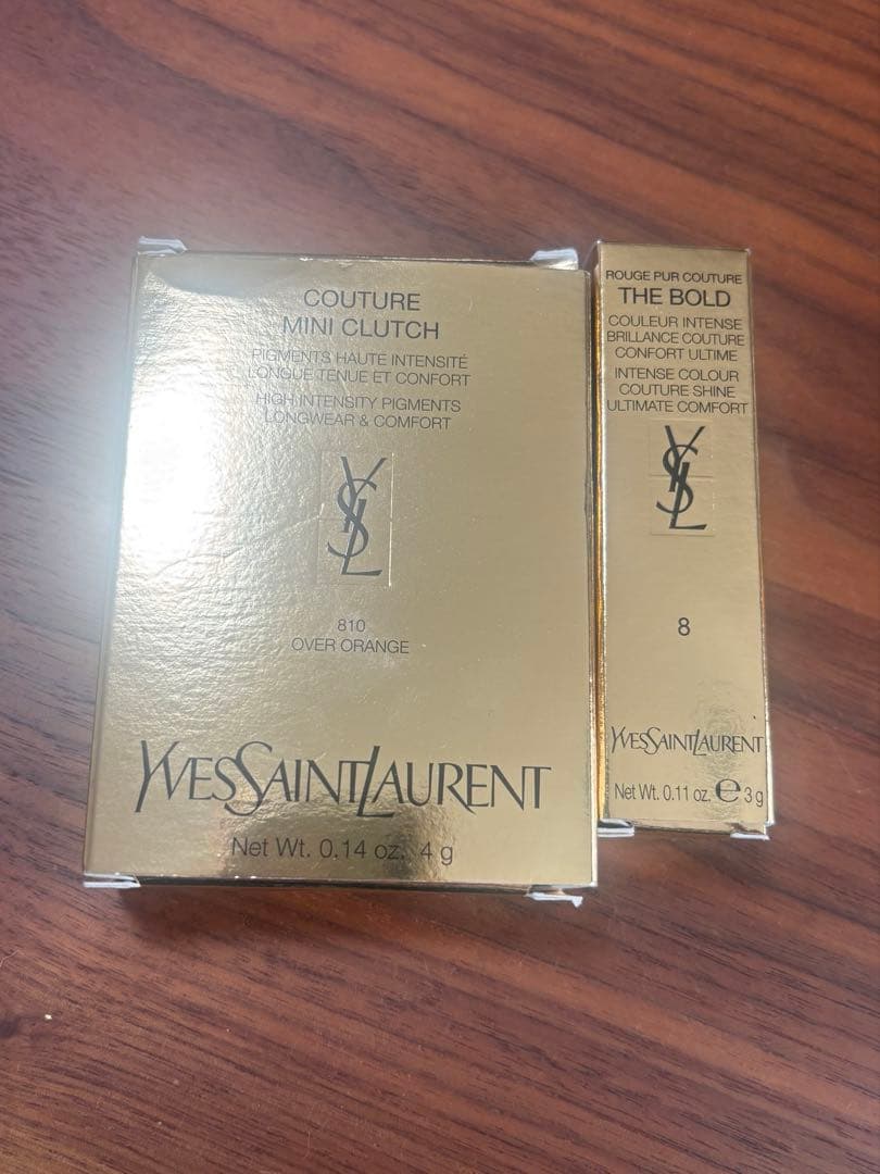 YVES SAINT LAURENT クチュールミニクラッチ