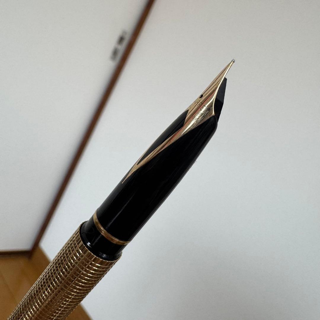 SHEAFFER シェーファー 万年筆 タルガ ペン先 14K585 ゴールド