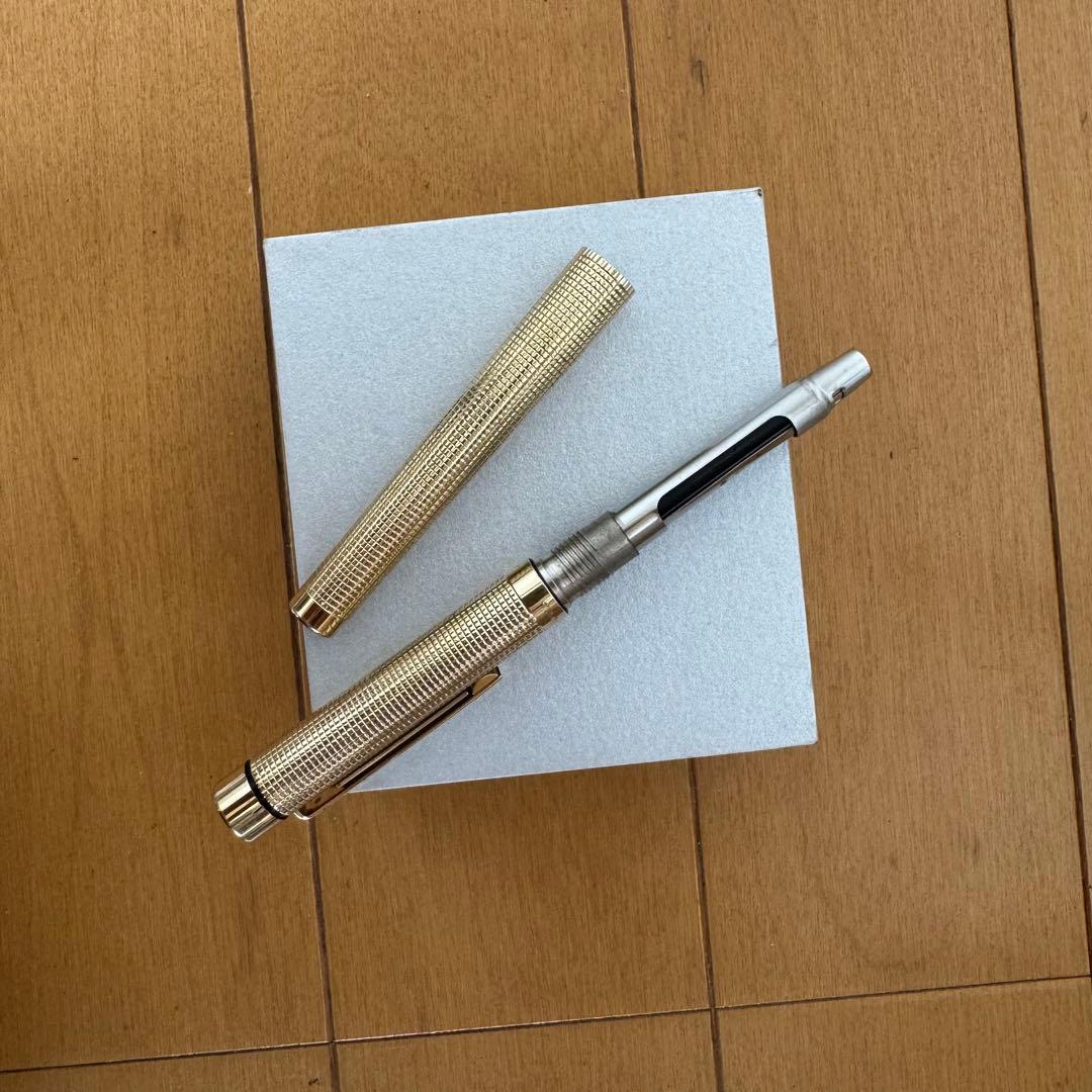 SHEAFFER シェーファー 万年筆 タルガ ペン先 14K585 ゴールド