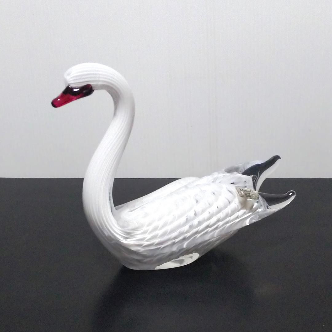 Marcolin Art Crystal マルコリン クリスタル スワン 白鳥