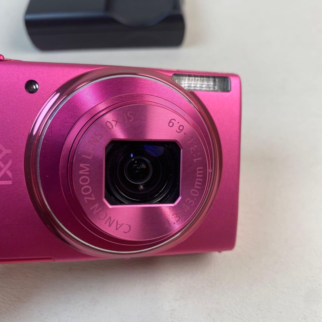 Canon IXY 140 ピンク